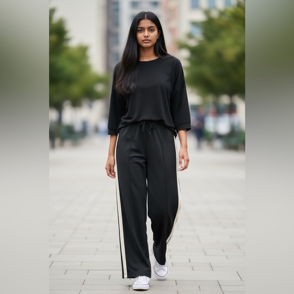 **Brand New **Women's Black Slacks Pants - Picture 8 of 8